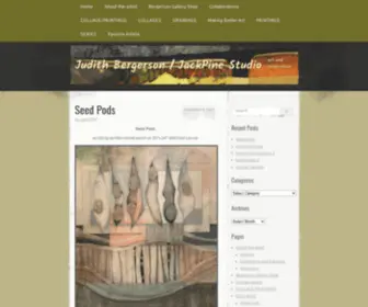 Judithbergerson.com(Judith Bergerson) Screenshot