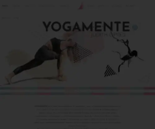 Judithcipres.com(Yoga españa) Screenshot