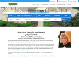 Judithcrawford.com(Hoschton Georgia Real Estate) Screenshot