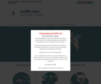 Judithday.co.uk(Gregory and Seeley) Screenshot