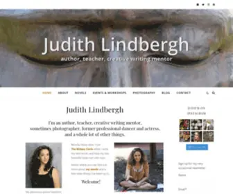 Judithlindbergh.com(Judith Lindbergh) Screenshot