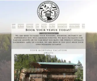 Judithmountainlodge.com(Judith Mountain Lodge) Screenshot