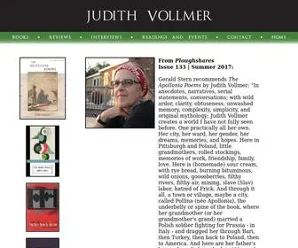 Judithvollmer.com(Judith Vollmer) Screenshot