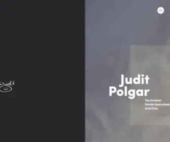 Juditpolgar.com(Polgár) Screenshot