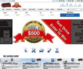 Judkuhnchevrolet.com(Jud Kuhn Chevrolet) Screenshot