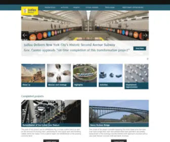 Judlau.com(Infrastructure & Construction) Screenshot