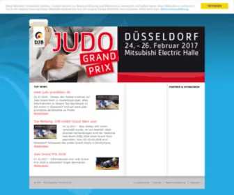 Judo-Grandprix.de(Judo Grand) Screenshot