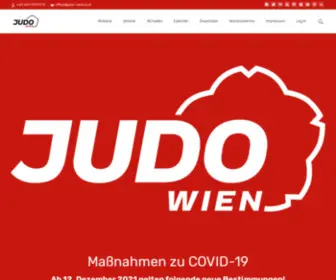 Judo-Vienna.at(Judo-Landesverband Wien) Screenshot