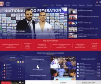 Judo.rs(Naslovna strana) Screenshot