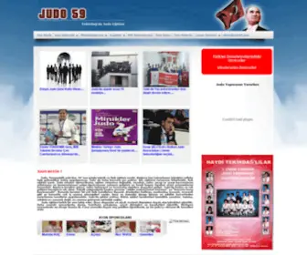 Judo59.com(Judo Tekirdağ 59) Screenshot