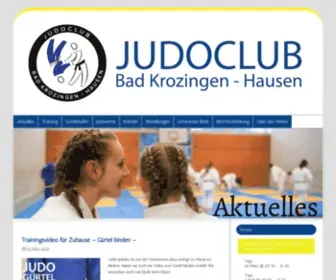 Judoclub-Bad-Krozingen.de(Judoclub) Screenshot