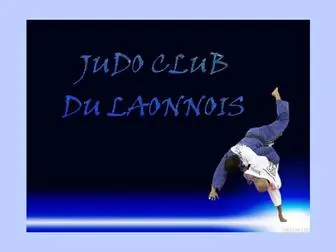 Judoclubdulaonnois.com(Page d'Accès) Screenshot