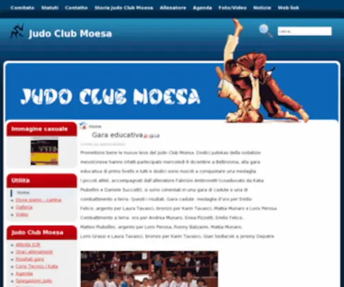 Judoclubmoesa.ch(Judoclubmoesa) Screenshot