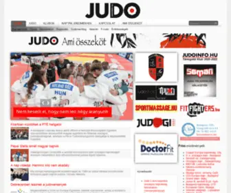 Judoinfo.hu(Judoinfo) Screenshot