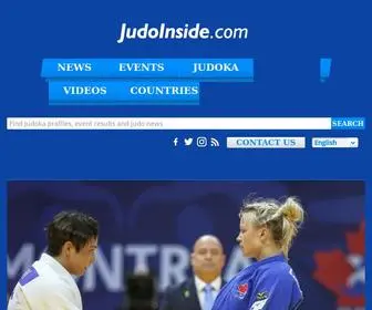 Judoinside.com(Judoinside) Screenshot
