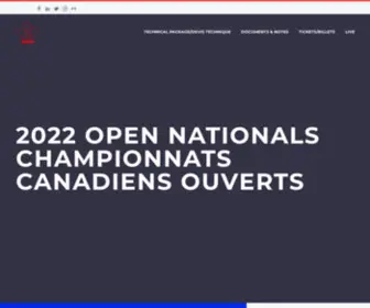 Judonationals.org(Judo Nationals 2020) Screenshot