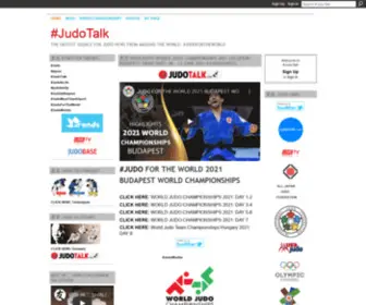 Judotalk.com(#JudoTalk) Screenshot