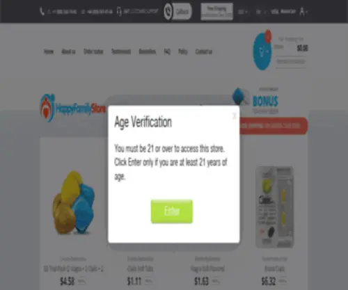 Judrxstore.com(Pharmacy Online) Screenshot