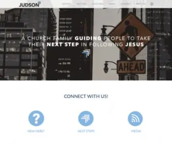 Judsonbaptist.com(W E L C O M E   T O   J U D S O N) Screenshot