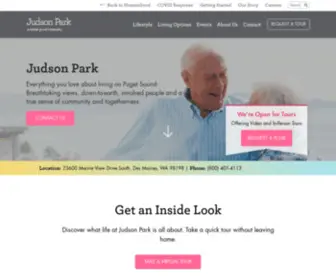 Judsonpark.com(Judson Park) Screenshot