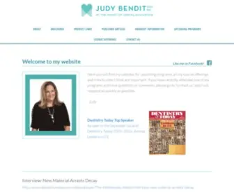 Judybendit.com(Judy Bendit) Screenshot