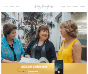 Judydouglass.com(Judy Douglass) Screenshot
