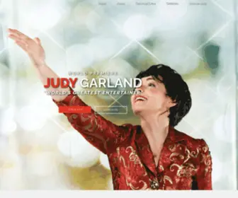 Judygarlandthemusical.com(Judy) Screenshot