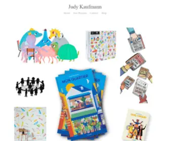 Judykaufmann.com(Fiverr wanted to celebrate pride month with a children's book) Screenshot