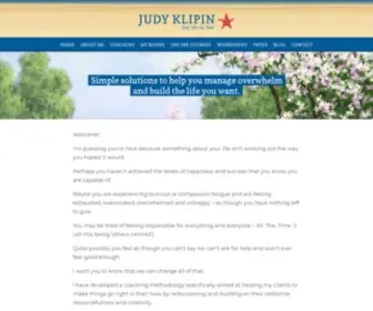 Judyklipin.com(Judy Klipin) Screenshot