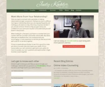 Judykoehlertherapist.com(Judy Koehler) Screenshot