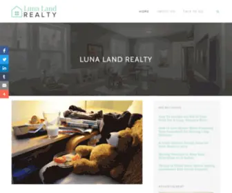 Judyluna.com(Real Estate Blog About Moving Houses) Screenshot