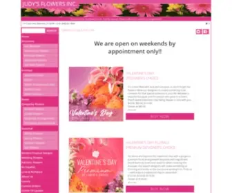 Judysflowers.net(JUDY'S FLOWERS INC) Screenshot