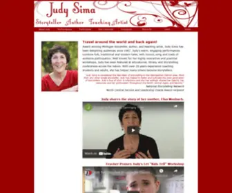 Judysima.com(Judy Sima) Screenshot