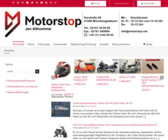 Juechener.de(Motorstop Mönchengladbach) Screenshot