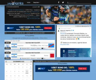 Juegaargentina.com.ar(Juega Argentina) Screenshot