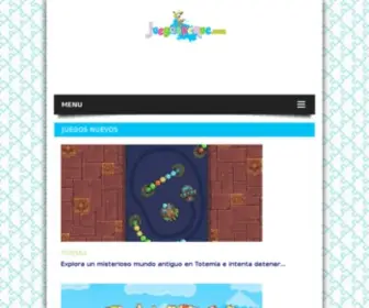 Juegaspeque.com(Niños) Screenshot