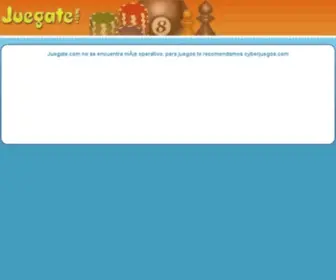 Juegate.com Screenshot