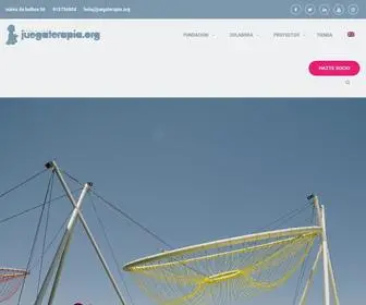 Juegaterapia.org(Home) Screenshot