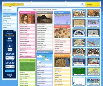 Juegator.com(Juegos en Linea) Screenshot