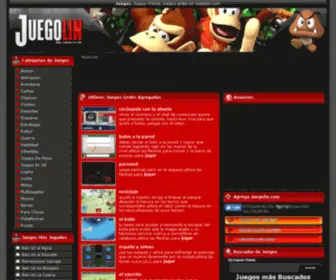 Juegolin.com(Juegos) Screenshot