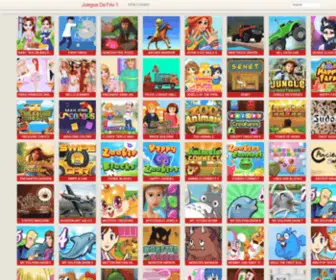 Juegos-Friv1.com(Juega Juegos Friv Gratis en Friv 1) Screenshot