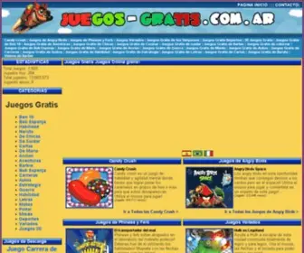 Juegos-Gratis.com.ar(Juegos) Screenshot