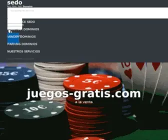 Juegos-Gratis.com(Juegos Gratis) Screenshot