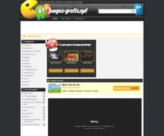 Juegos-Gratis.net(Descargar juegos gratis) Screenshot