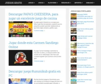 Juegos-Gratis.org(Juegos Gratis) Screenshot