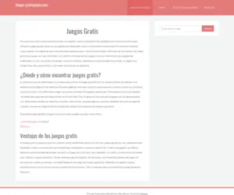 Juegos-Gratisjuegos.com(Juegos) Screenshot