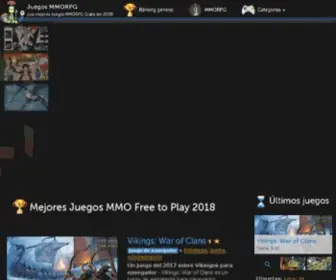 Juegos-MMorpg.com(Juegos MMORPG) Screenshot