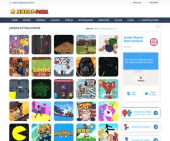 Juegos-Para.es(Juegos para Jugar Online Gratis) Screenshot