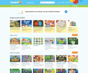 Juegos123.net(Juegos Gratis Online en Juegos123) Screenshot