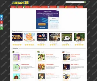 Juegos16.com(Los mejores juegos online de internet) Screenshot